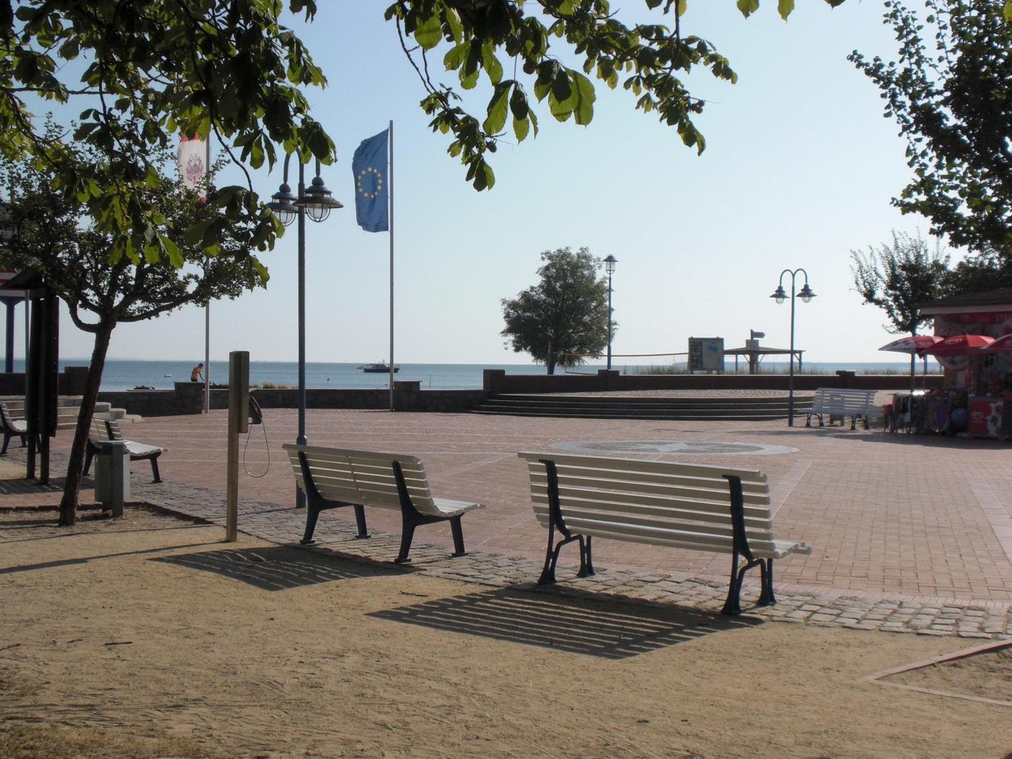 Ferienwohnung Kleine Sonnenblume Ueckermünde Exterior foto