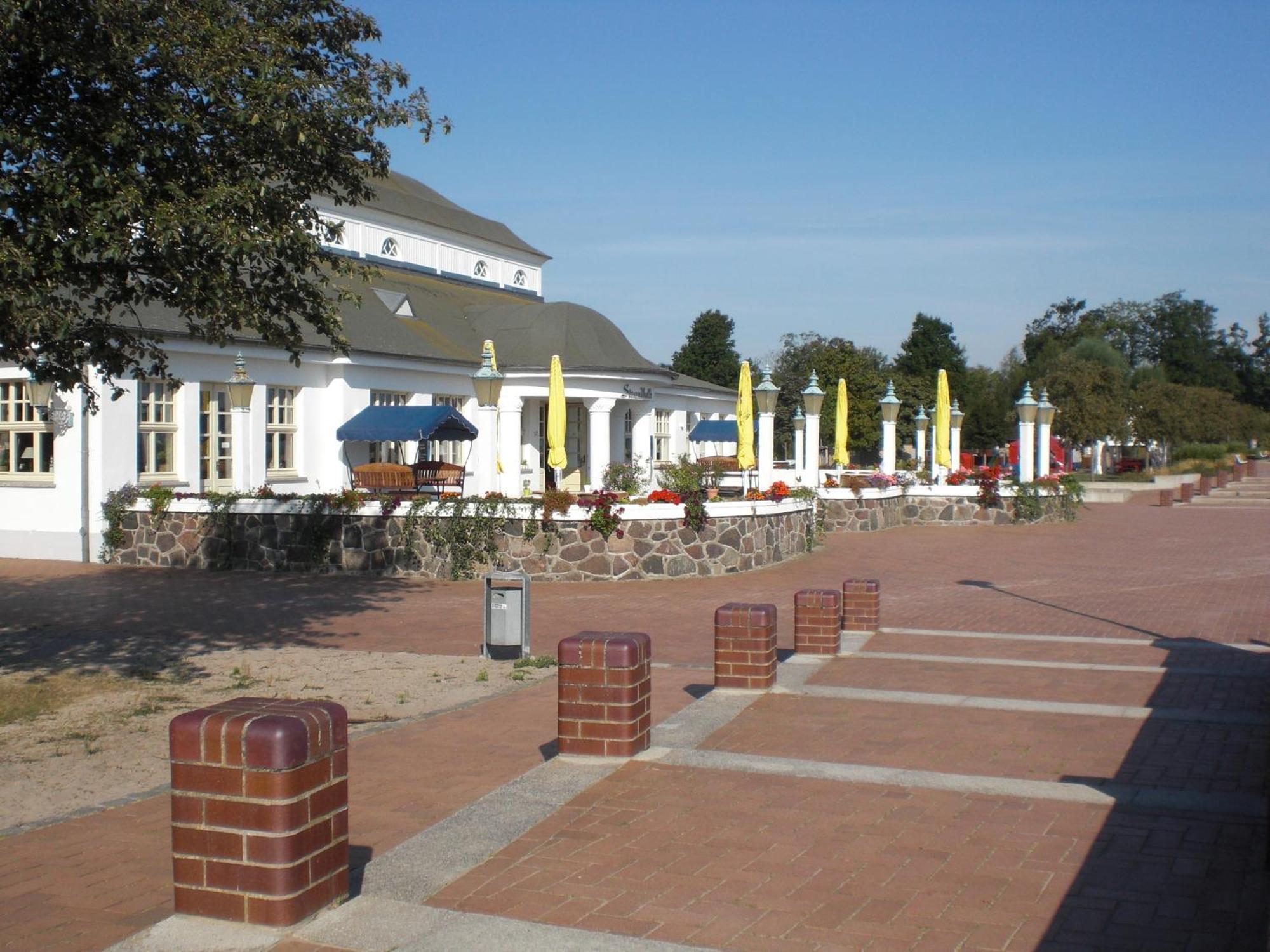 Ferienwohnung Kleine Sonnenblume Ueckermünde Exterior foto