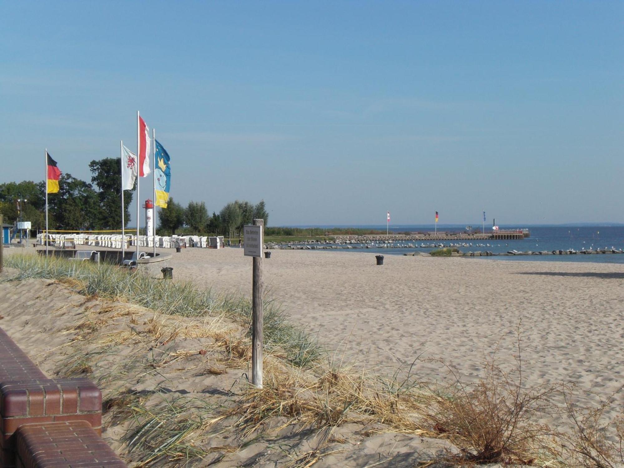 Ferienwohnung Kleine Sonnenblume Ueckermünde Exterior foto