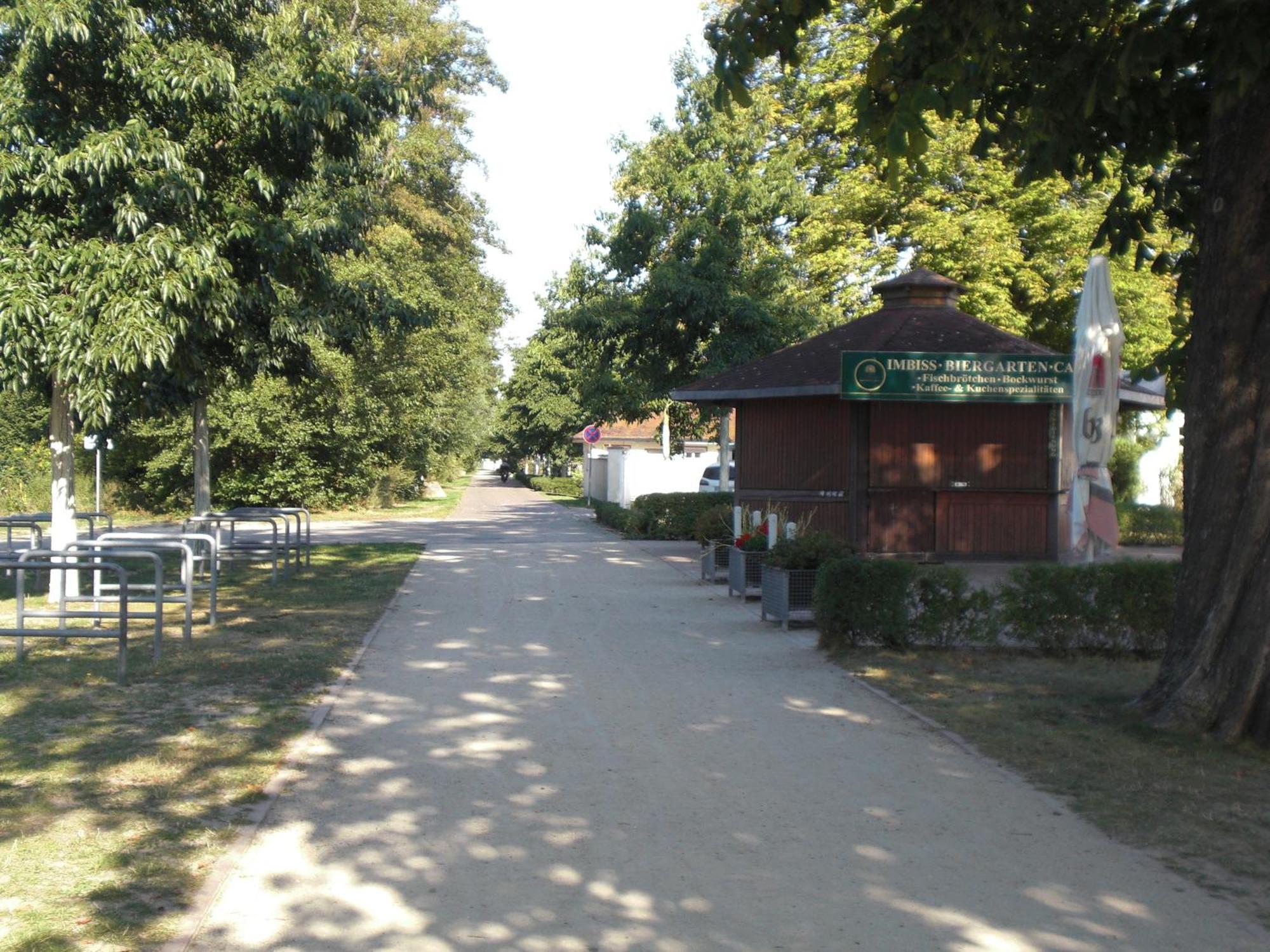 Ferienwohnung Kleine Sonnenblume Ueckermünde Exterior foto