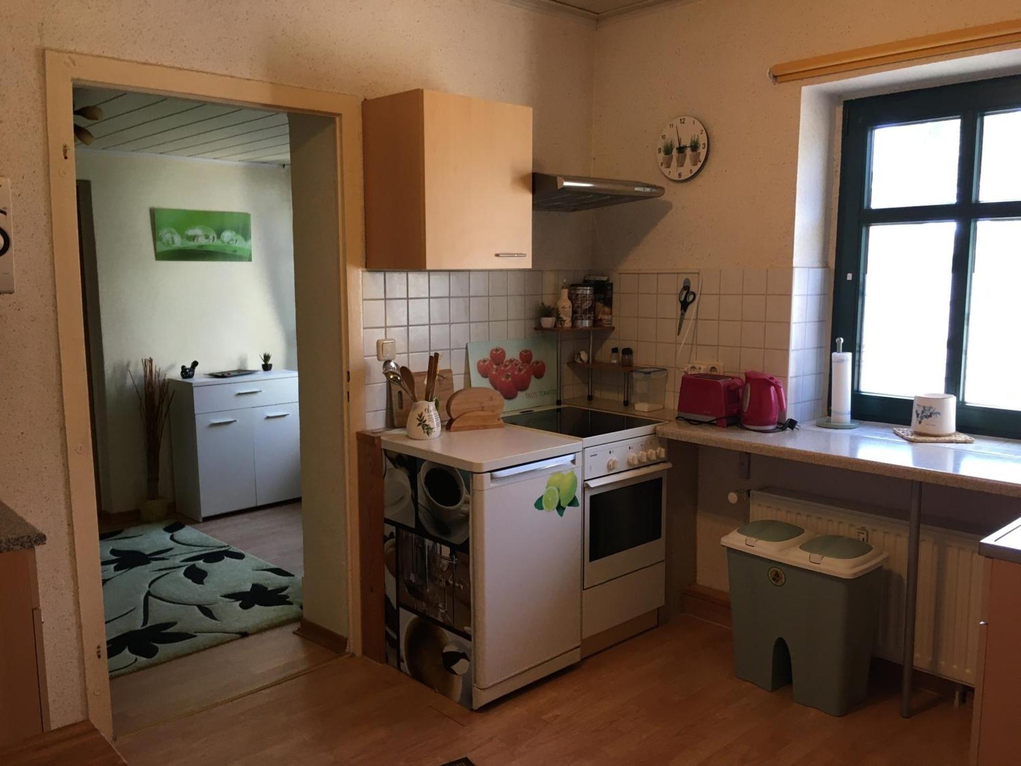 Ferienwohnung Kleine Sonnenblume Ueckermünde Exterior foto