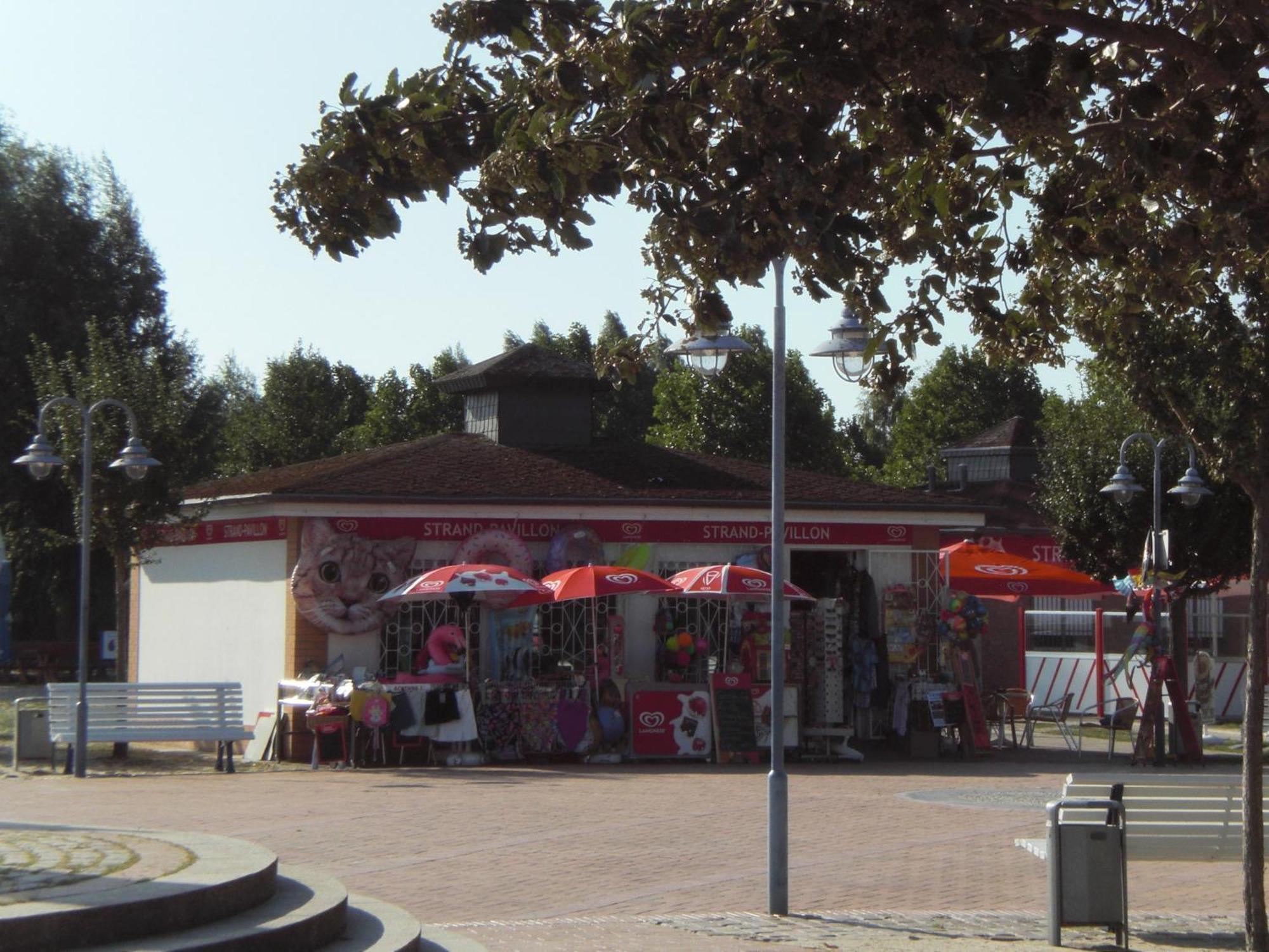 Ferienwohnung Kleine Sonnenblume Ueckermünde Exterior foto