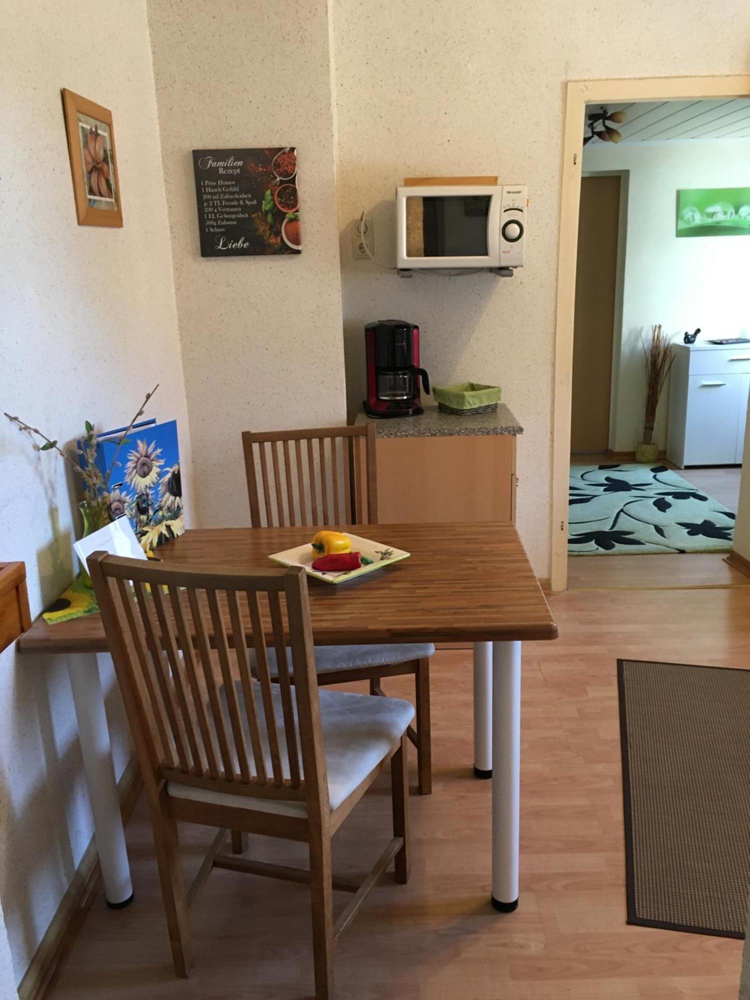 Ferienwohnung Kleine Sonnenblume Ueckermünde Exterior foto