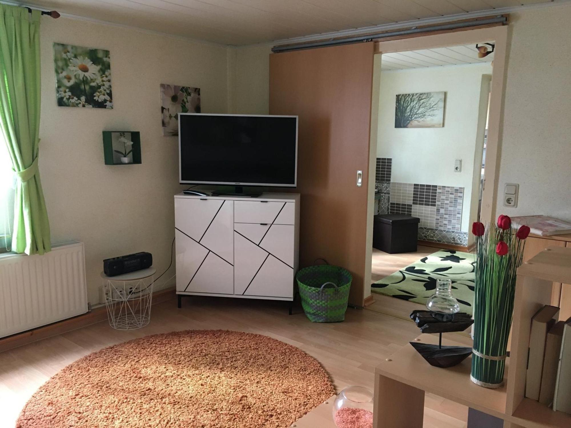 Ferienwohnung Kleine Sonnenblume Ueckermünde Exterior foto